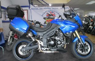 2012 Triumph TIGER 1050 ABS BLUE motorbike