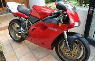 Ducati 916 SPS 19 Motorbike 996cc 1998