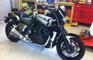 Yamaha Vmax 1700 with extras part exchange welcome motorbike