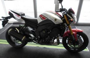 Brand New Yamaha FZ8 50th Anniversary Limited Edition motorbike