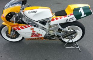 Yamaha TZ 250 gp lavado racing  4tw-001237 motorbike