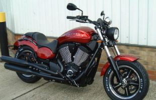 2013 Victory Judge....Now Sold...Call now for best UK deal on Victory's motorbike