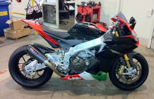 Aprilia  rsv4 factory APRC Max Biaggi rep!! motorbike