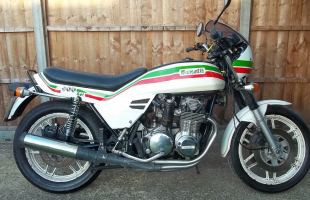 Benelli 900 6 Sei 1982 Classic Italian Six Cylinder 900cc motorbike