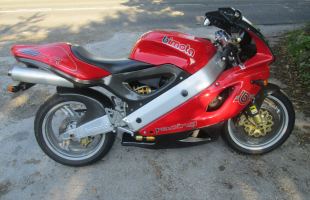 Bimota SB6R motorbike