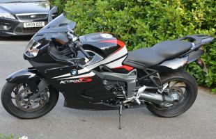 2011 BMW K 1300 S RED/Black motorbike