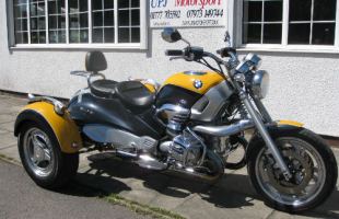 BMW R 1200 C GRINNALL TRIKE TRICYCLE 2001 Y REG motorbike