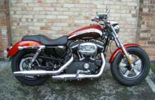 Harley-Davidson SPORTSTER XL200CA motorbike
