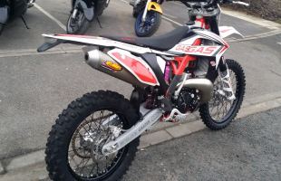 GAS GAS EC250 RACING ENDURO 2015 WITH V5 only 268 mls motorbike
