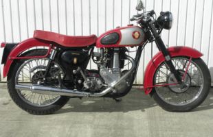 BSA B33  500cc  1955 - PLEASE WATCH THE VIDEO motorbike