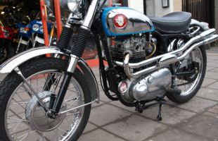1961 BSA Spitfire A10 650 Classic Rare Vintage, Fully rebuilt To Show Standard motorbike