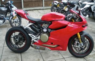 Ducati 1199 S Panigale ABS Sports motorcycle 12 Reg 2012 Termignoni 900 miles motorbike