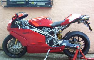 2003 Ducati 999 R  ONE OWNER EXCELLENT TRADE CLEARANCE !!!!@LOOK@ 999R motorbike