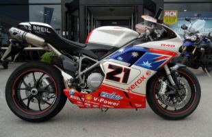 Ducati 848 - Troy Bayliss Race Replica motorbike