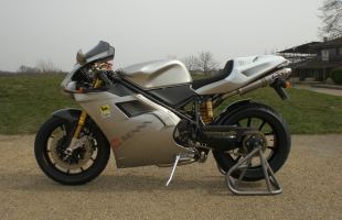 Ducati 916 SENNA II ABSOLUTELY STUNNING ONE OWNER From NEW 6,402mls motorbike