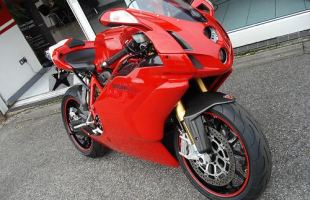 Ducati 749R 2004/5 motorbike