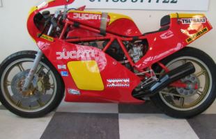 Ducati TT2 Classic RACE BIKE motorbike
