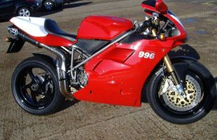 2000 Ducati 996 SPS Ohlins excelent condition motorbike