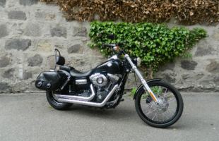Harley-Davidson FXDWG WGLIDE 1584 11 motorbike