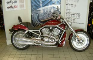 2005 Harley-Davidson VRSCA V-ROD motorbike