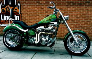 Harley-Davidson 1690cc SOFTAIL - Wizard Hog Custom - Massive Specification motorbike