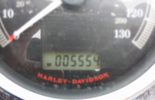 Harley Davidson Fatboy FLSTF motorbike