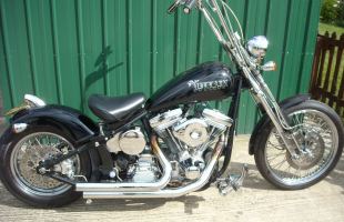 Harley Davidson motorcycle motorbike
