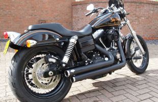 Custom Harley Davidson Street Bob 2011 motorbike