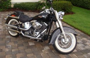 2006 Harley Davidson Softail Deluxe - FLSTN - Part X & Finance?? - REDUCED !!! motorbike