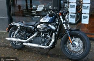 Harley-Davidson 2013 XL1200X SPORTSTER FORTY-EIGHT 48 motorbike