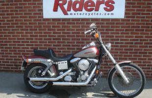 Harley-Davidson FXDWG Dyna Wide Glide 1340cc Evo motorbike
