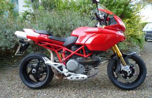 Ducati Multistrada 1100S Adventure Tourer MTS   Cheap Winter Bargain motorbike