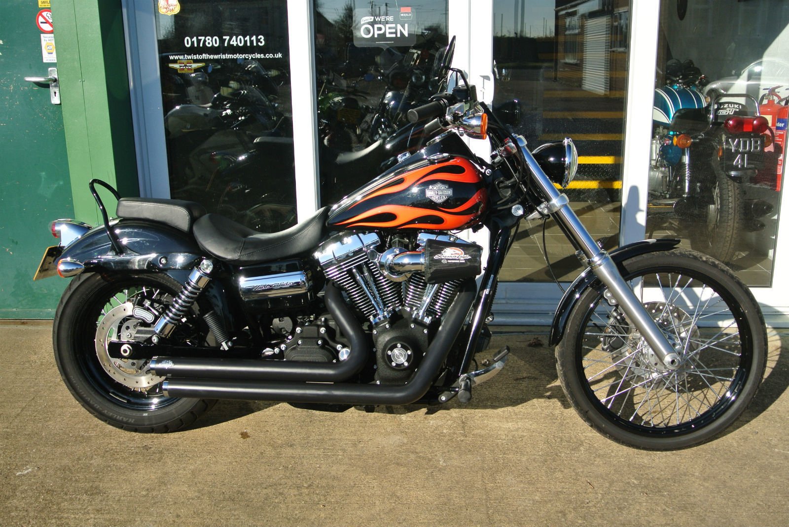 1996 Dyna Wide Glide For Sale Promotion Off54