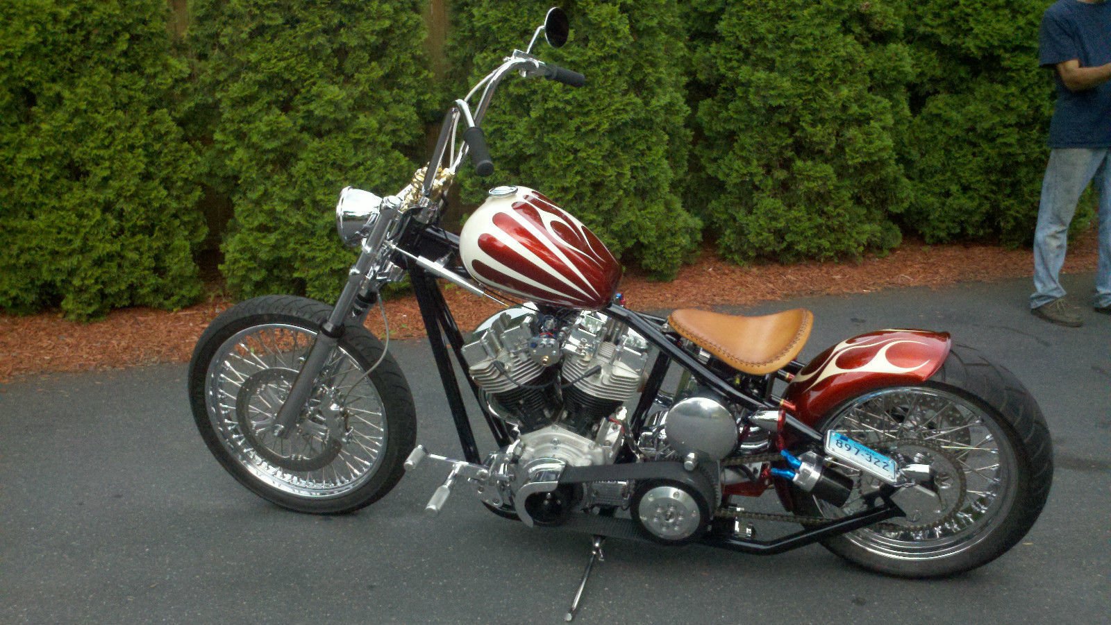 Custom Built Motor Cycle: Bobber/Chopper