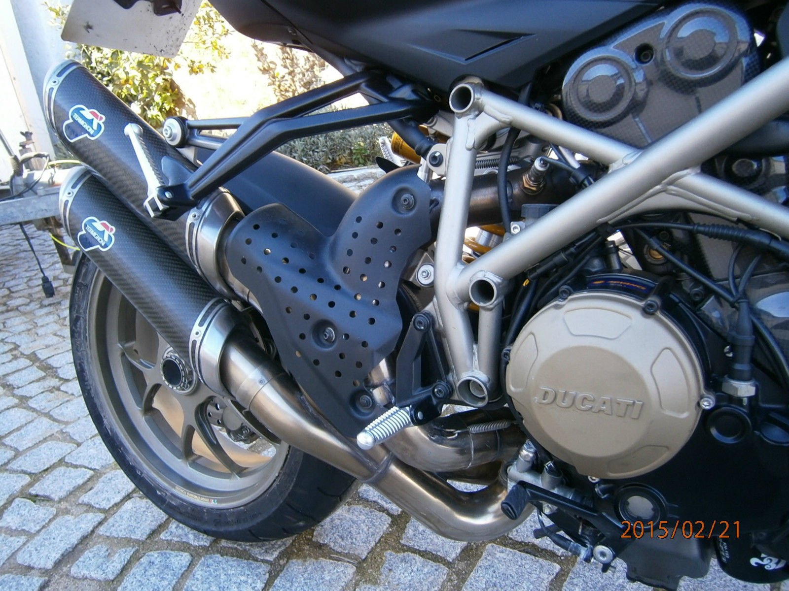 Ducati Streetfighter S Termignoni Exhaust