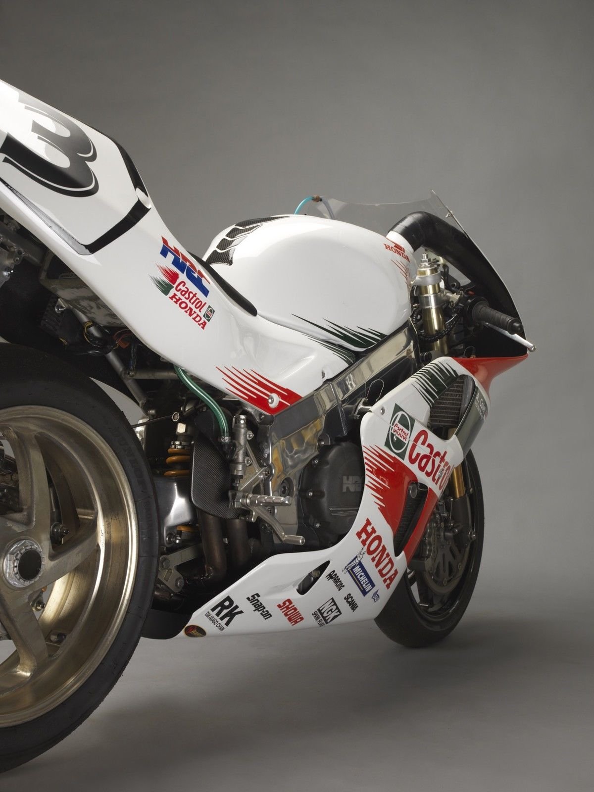 Honda RC45 HRC Classic racebike