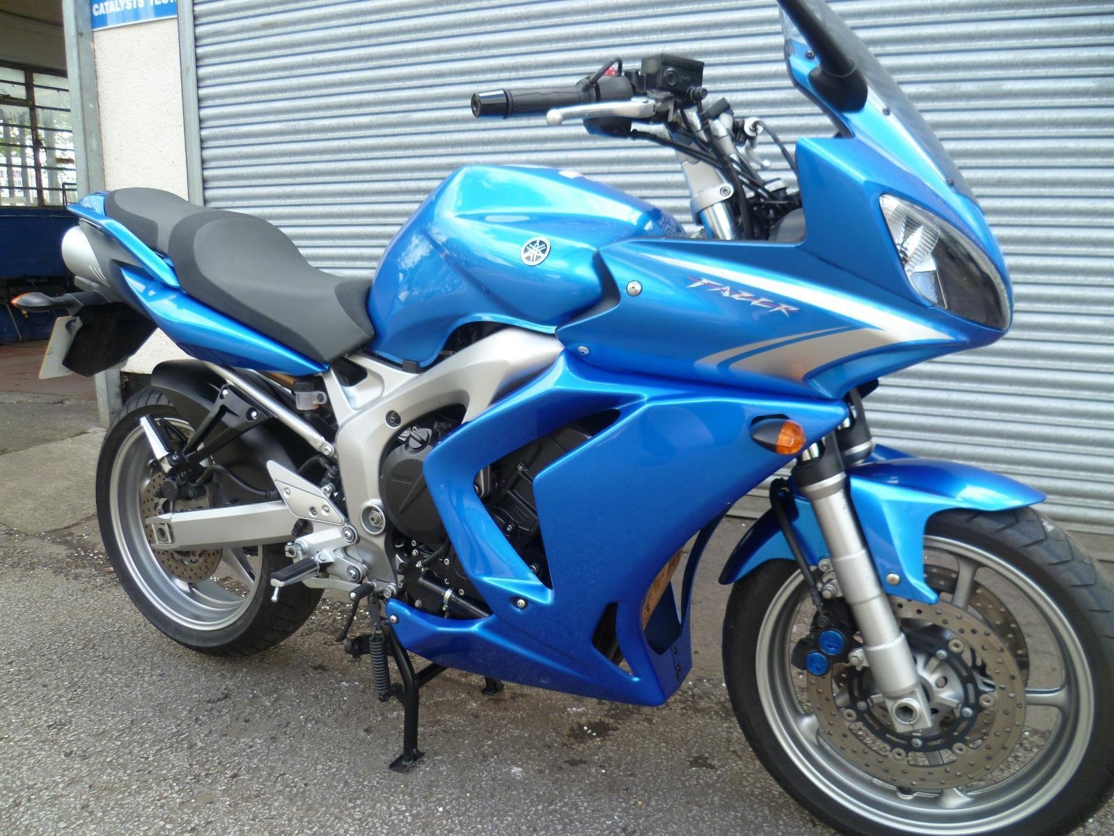 2009 (59) Yamaha FZ6 Fazer S2 600cc Sport/Tourer Blue