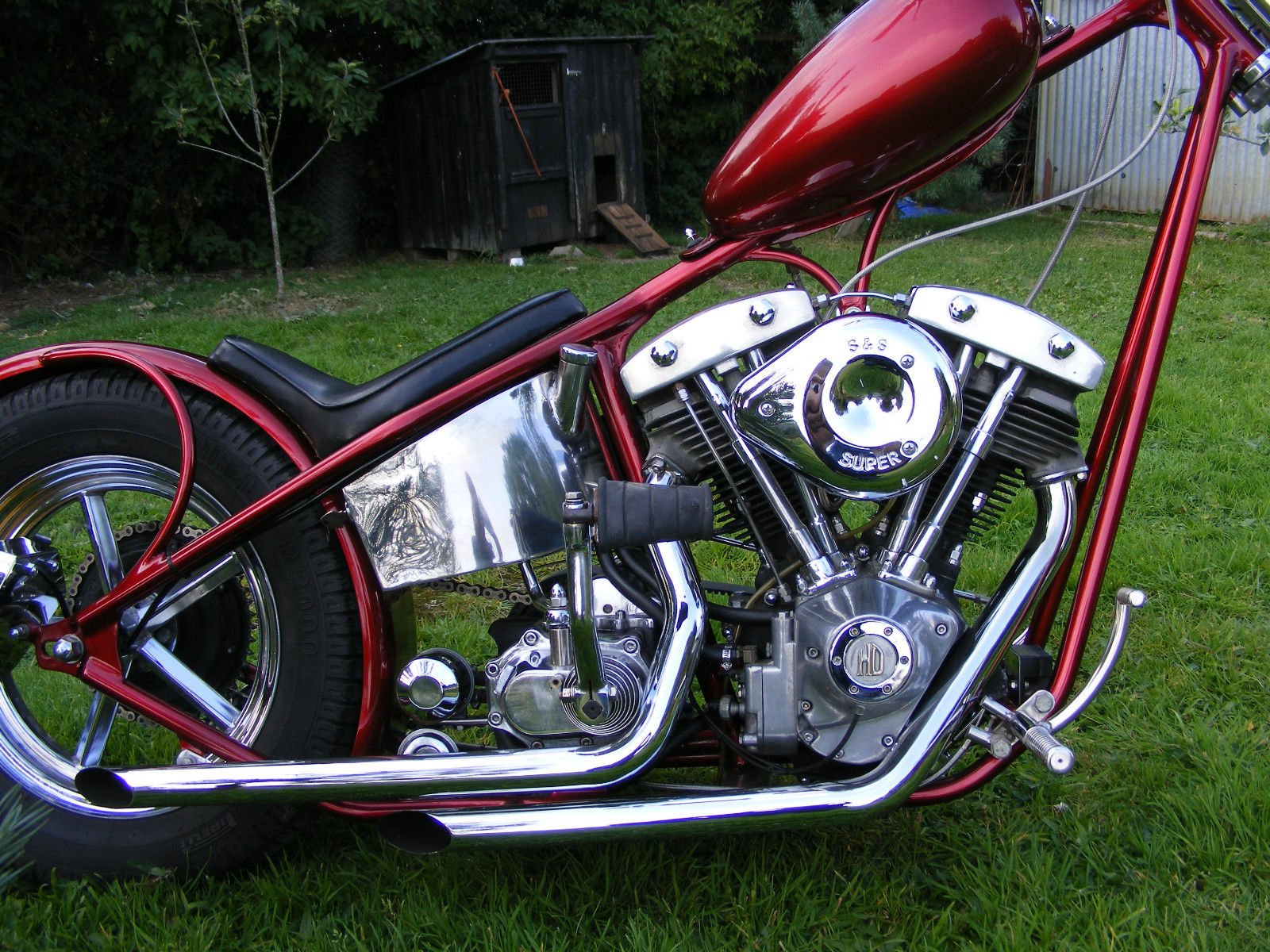 Harley Davidson CUSTOM CHOP.