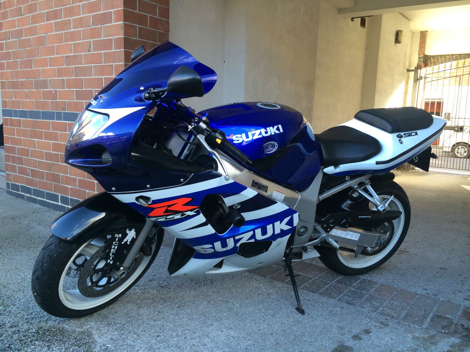 2003 Suzuki GSXR 600 K3 BLUE