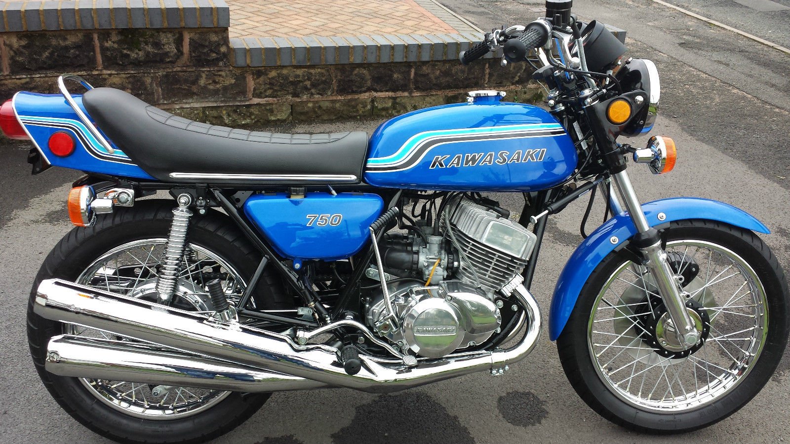 moto kawasaki 750 h2 1972