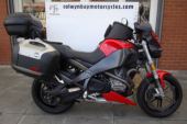 2008 Buell XB12 XT ULYSSES Adventure Touring Motorcycle Lots Of Accessories! for sale