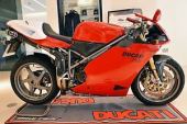 2001 Ducati 996 R for sale