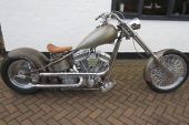 Paul Yaffe Harley Davidson 1800cc DOHC Chopper Soft Tail Belt  Bike motorcycle for sale