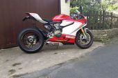 Ducati 1199 Panigale Triclore Very Low Miles for sale