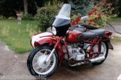1957 DNERP Vintage SOVIET motorcycle with Basket PERFECT CONDITION IN GARAGE for sale
