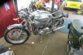 Triton Norton Featherbed nickle Frame plated Triumph 650 ss cafe racer spotless for sale