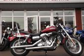 Harley Davidson SUPERGLIDE 1584,LOW MILEAGE,ALL HPI CLEAR,DELIVERY ARRANGED, for sale