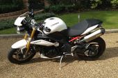2012 Triumph SPEED TRIPLE R 1050 ABS CRYSTAL White LAUNCH EDITION for sale