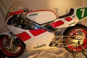Yamaha TZ250 tz reverse cylinder race track parade motorcycle for sale