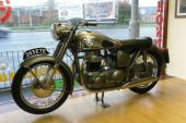 Norton Dominator 600 1958. One Owner From New!! for sale